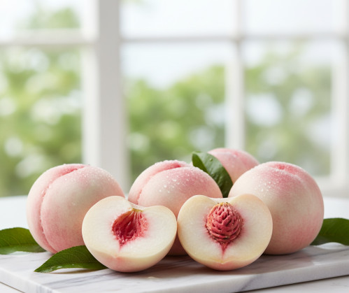 detail Fanta White Peach Japan 300 ml (MHD - 31.12.2025)