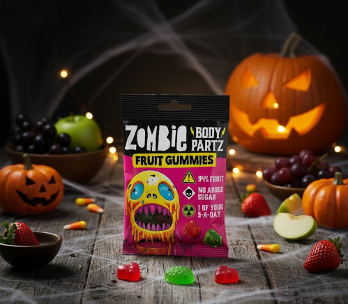 detail Zombie Fruit Gummies Body Partz 35 g