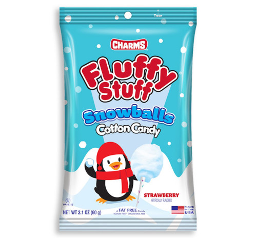 detail Charms Fluffy Stuff Snow Balls Cotton Candy 60 g