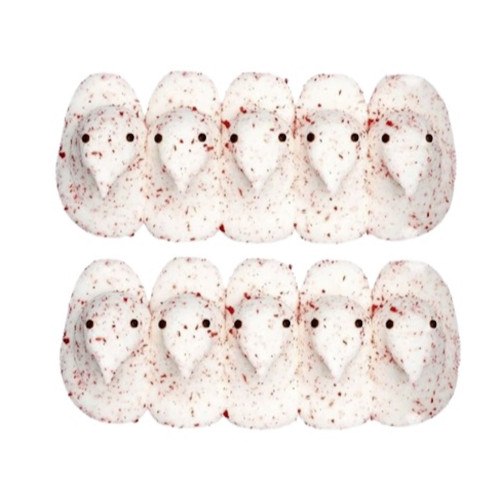 detail Peeps Marshmallow Candy Cane 85 g