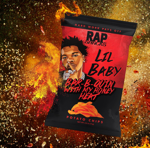 detail Rap Snacks Lil Baby Honey Heat 71 g