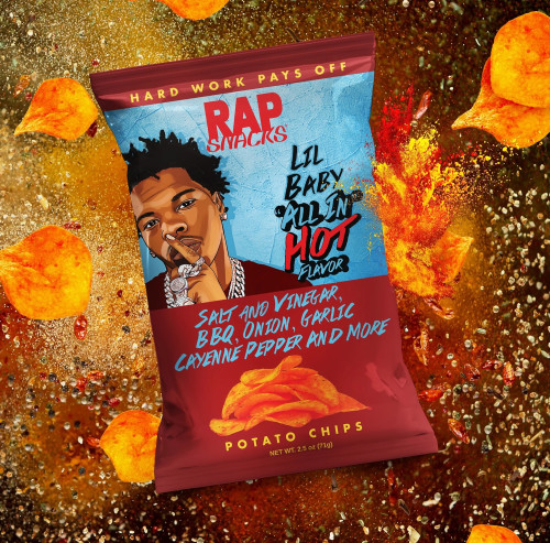 detail Rap Snacks Lil Baby Cayenne Pepper 71 g