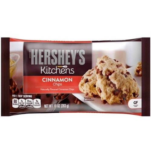 detail Hershey´s Cinnamon Baking Chips 283 g