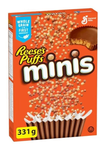 detail Reese's Puffs Minis 331 g (MHD - 23.07.2025)