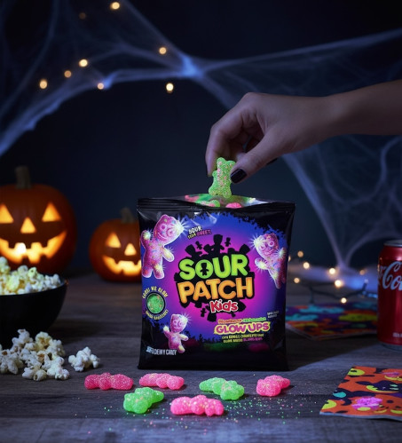 detail Sour Patch Kids Glow Ups 87 g