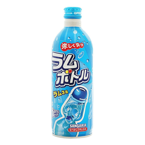 detail Sangaria Ramu Soda 500 ml