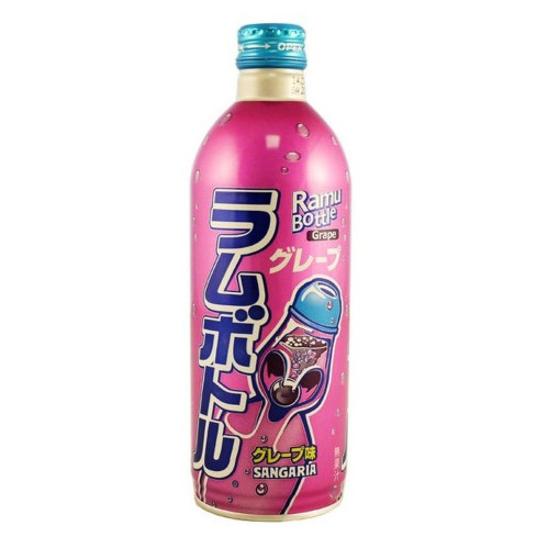 detail Sangaria Grape Soda 500 ml