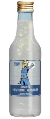 detail Fantastic 4 Invisible Woman Cream Soda 330 ml