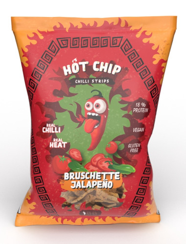 detail Hot Chip Bruschette Jalapeno 80 g
