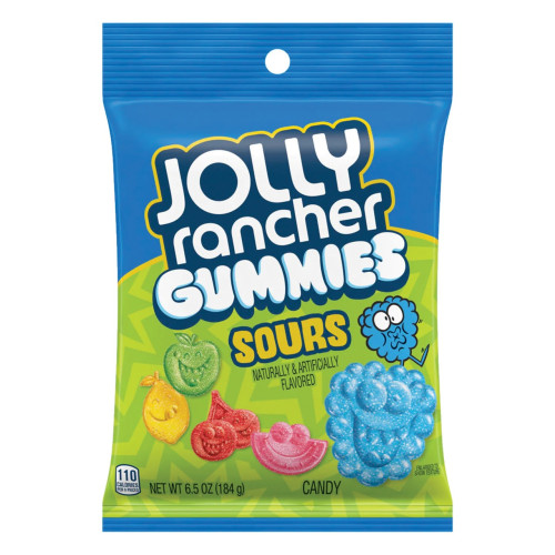 detail Jolly Rancher Gummies Sours 184 g