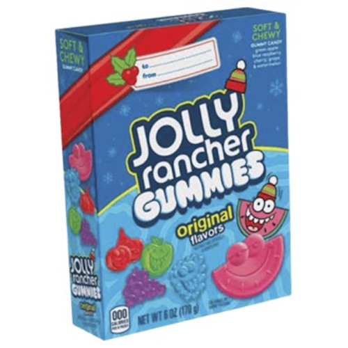 detail Jolly Rancher Gummies Original Christmas 170 g