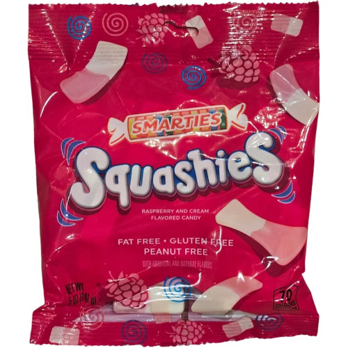 detail Smarties Squashies 141 g