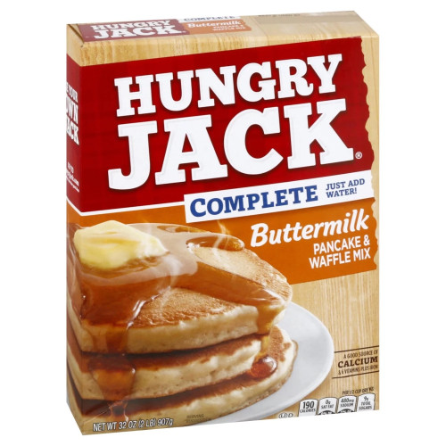 detail Hungry Jack Complete Buttermilk Pancake Mix 907 g