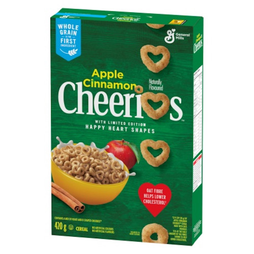 detail Cheerios Apple Cinnamon 402 g