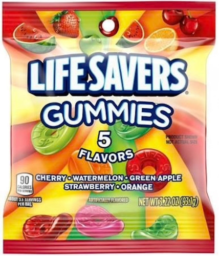 detail Lifesavers Gummies 5 Flavors 91 g