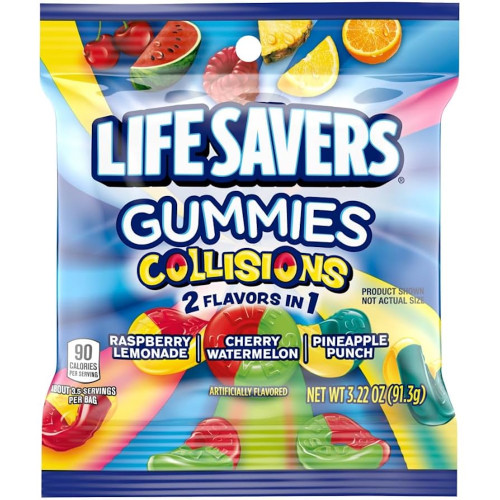 detail Lifesavers Gummies Collisions 91 g