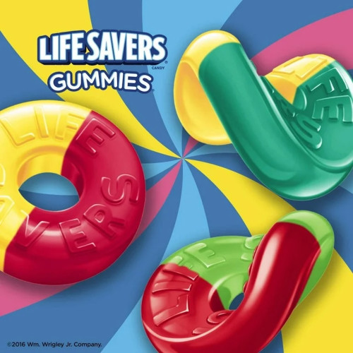 detail Lifesavers Gummies Collisions 91 g