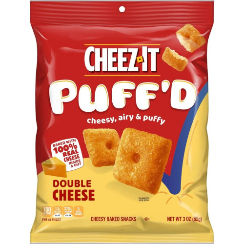 detail Cheez-It Puff'D 85 g