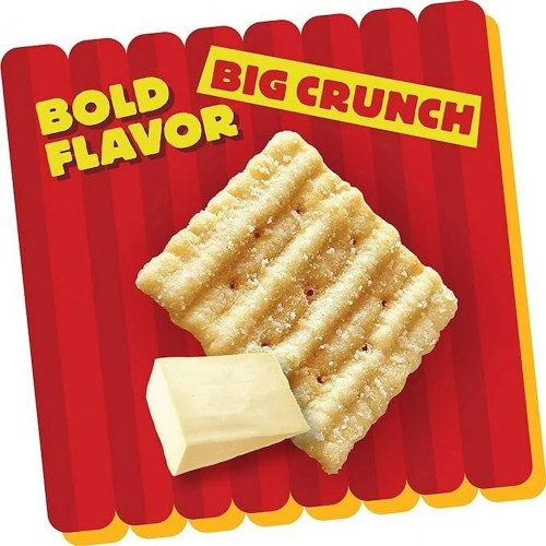 detail Cheez-It Grooves White Cheddar 92 g
