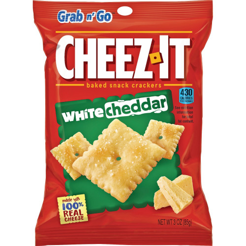 detail CheezIt White Cheddar 85 g
