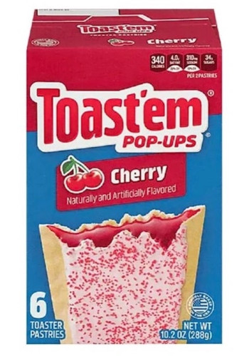 detail Toast'em Cherry 288 g