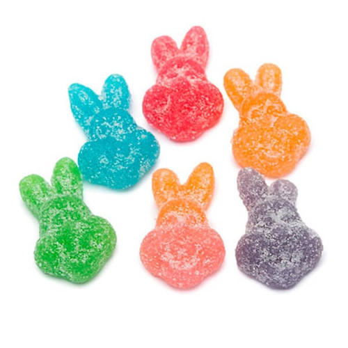 detail Warheads Chewy Bunnies 85 g