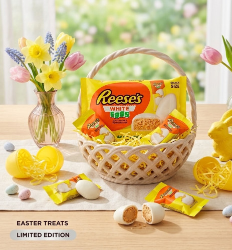 detail Reese's White Eggs 272 g