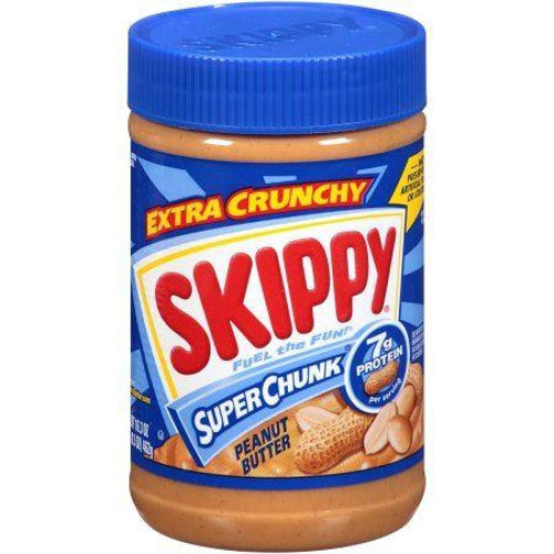 detail Skippy Super Chunk 462 g (MHD - 22.03.2025)