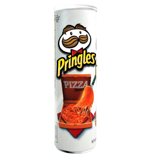detail Pringles Super Stak Pizza 156 g