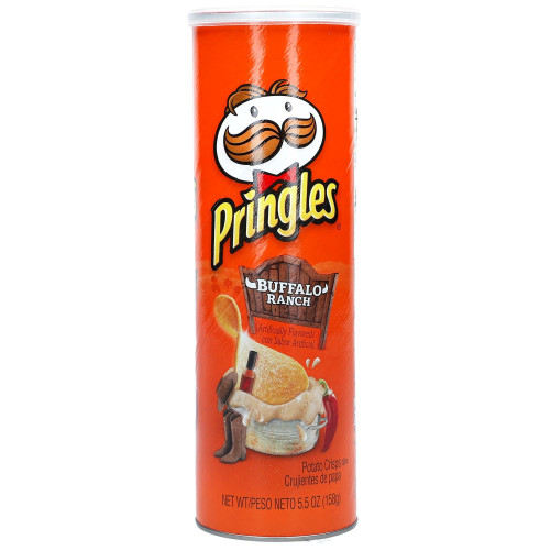 detail Pringles Buffalo Ranch 158 g