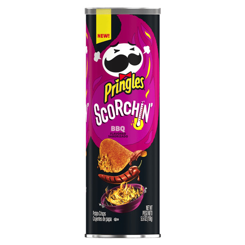 detail Pringles Scorchin´ BBQ 156 g