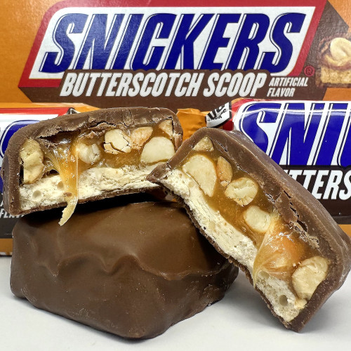 detail Snickers Butterscotch Scoop 40 g