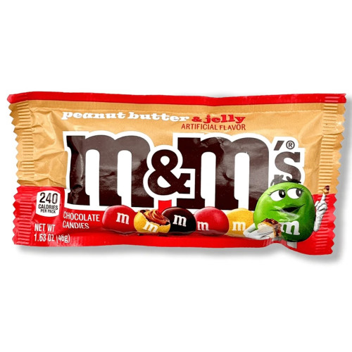 detail M&M's Peanut Butter Jelly 46 g
