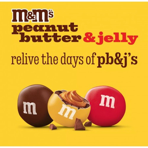 detail M&M's Peanut Butter Jelly 46 g