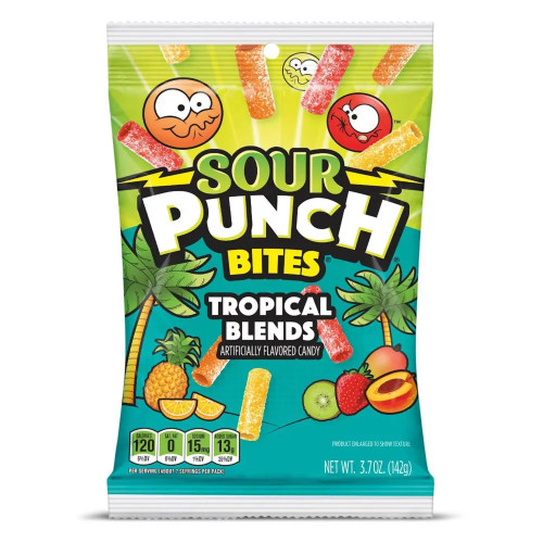 detail Sour Punch Tropical Blends 142 g
