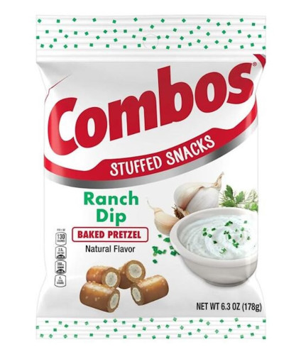 detail Combos Baked Pretzel Ranch Dip 178,6
