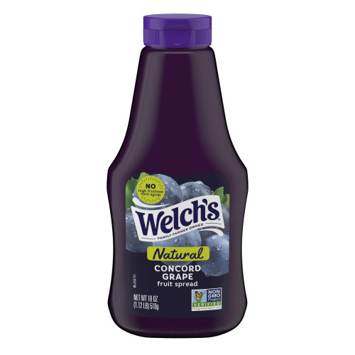 detail Welch´s Natural Concord Grape Spread 510 g (MHD - 25.03.2025)
