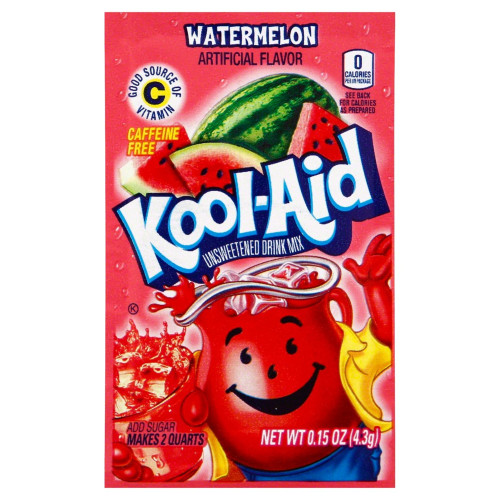 detail Kool-Aid Watermelon 4,3 g