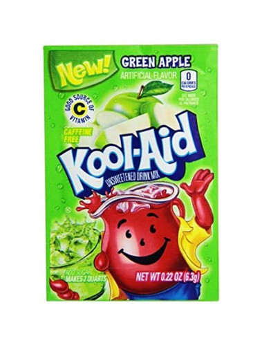 detail Kool-Aid Green Apple 6,3 g