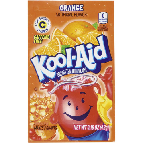 detail Kool-Aid Sachet Orange 4,2 g