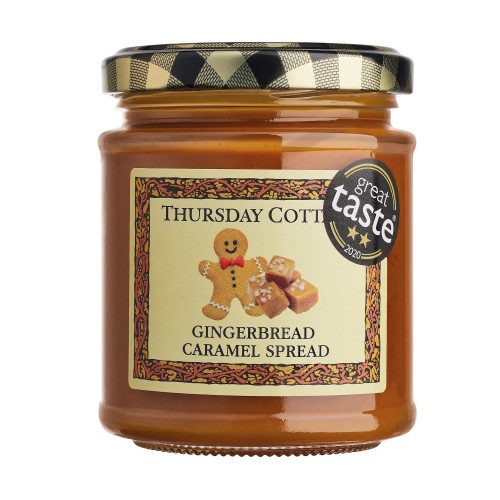 detail Thursday Cottage Gingerbread Caramel Spread 210 g