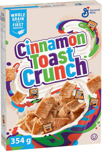 detail Cinnamon Toast Crunch 354 g