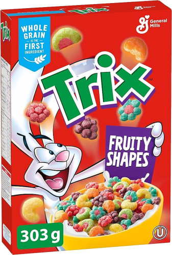 detail Trix Fruity Shapes 303 g