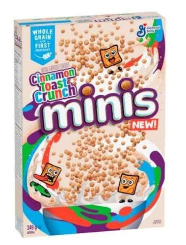 detail Cinnamon Toast Crunch Minis 349 g