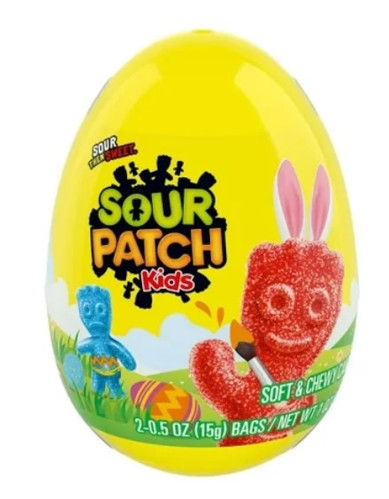 detail Sour Patch Kids Easter Egg 25 g