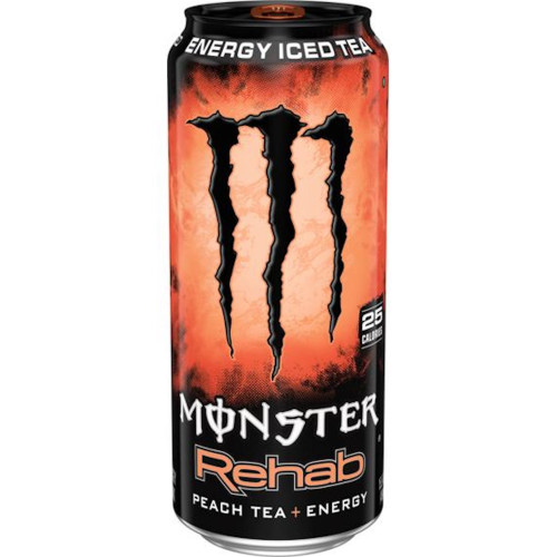 detail Monster Rehab Peach Tea 458 ml