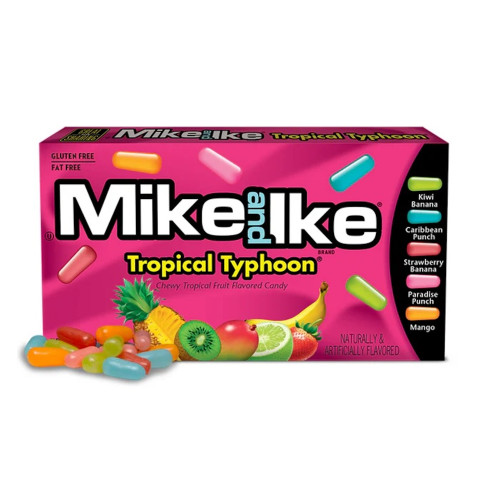 detail Mike&Ike Tropical Typhoon 120 g