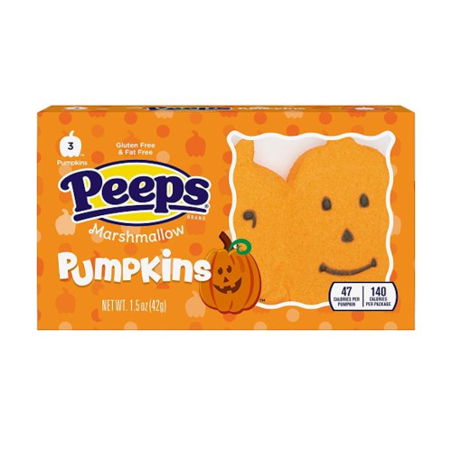 detail Peeps Marshmallow Pumpkins 42 g