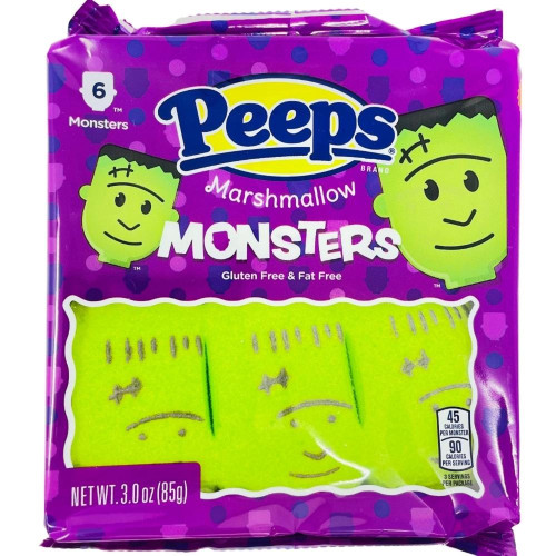 detail Peeps Marshmallow Monsters 85 g