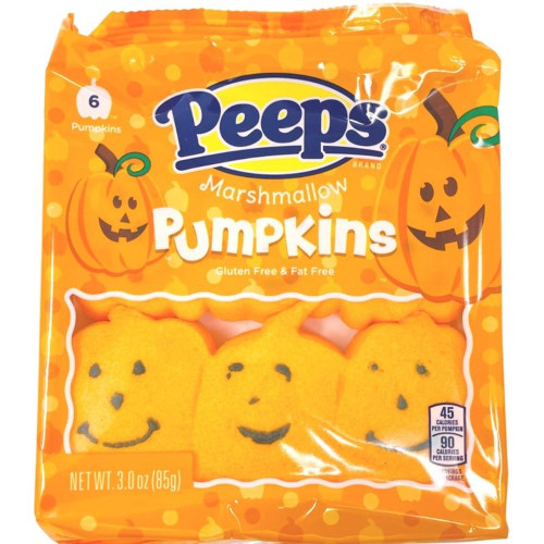 detail Peeps Marshmallow Pumpkins 85 g
